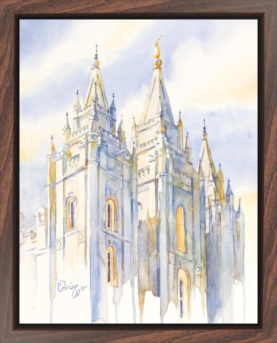 Salt Lake Temple Eternal Promises