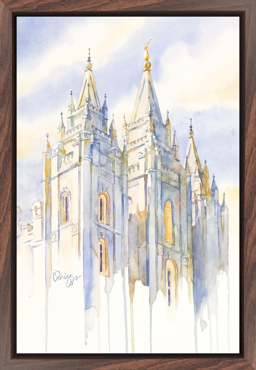 Salt Lake Temple Eternal Promises