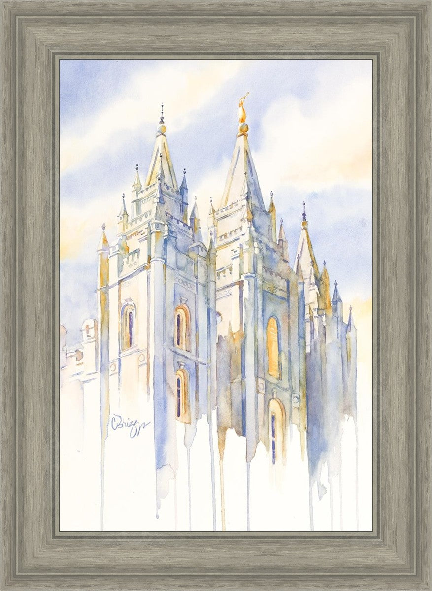 Salt Lake Temple Eternal Promises