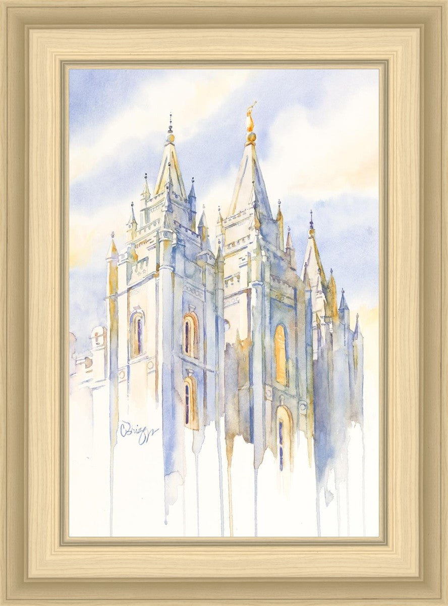 Salt Lake Temple Eternal Promises