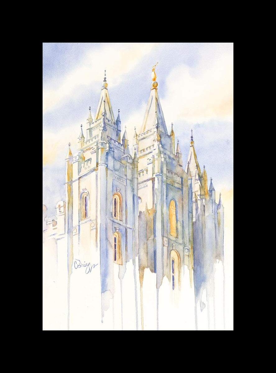 Salt Lake Temple Eternal Promises