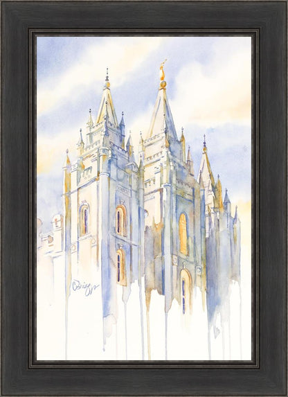 Salt Lake Temple Eternal Promises