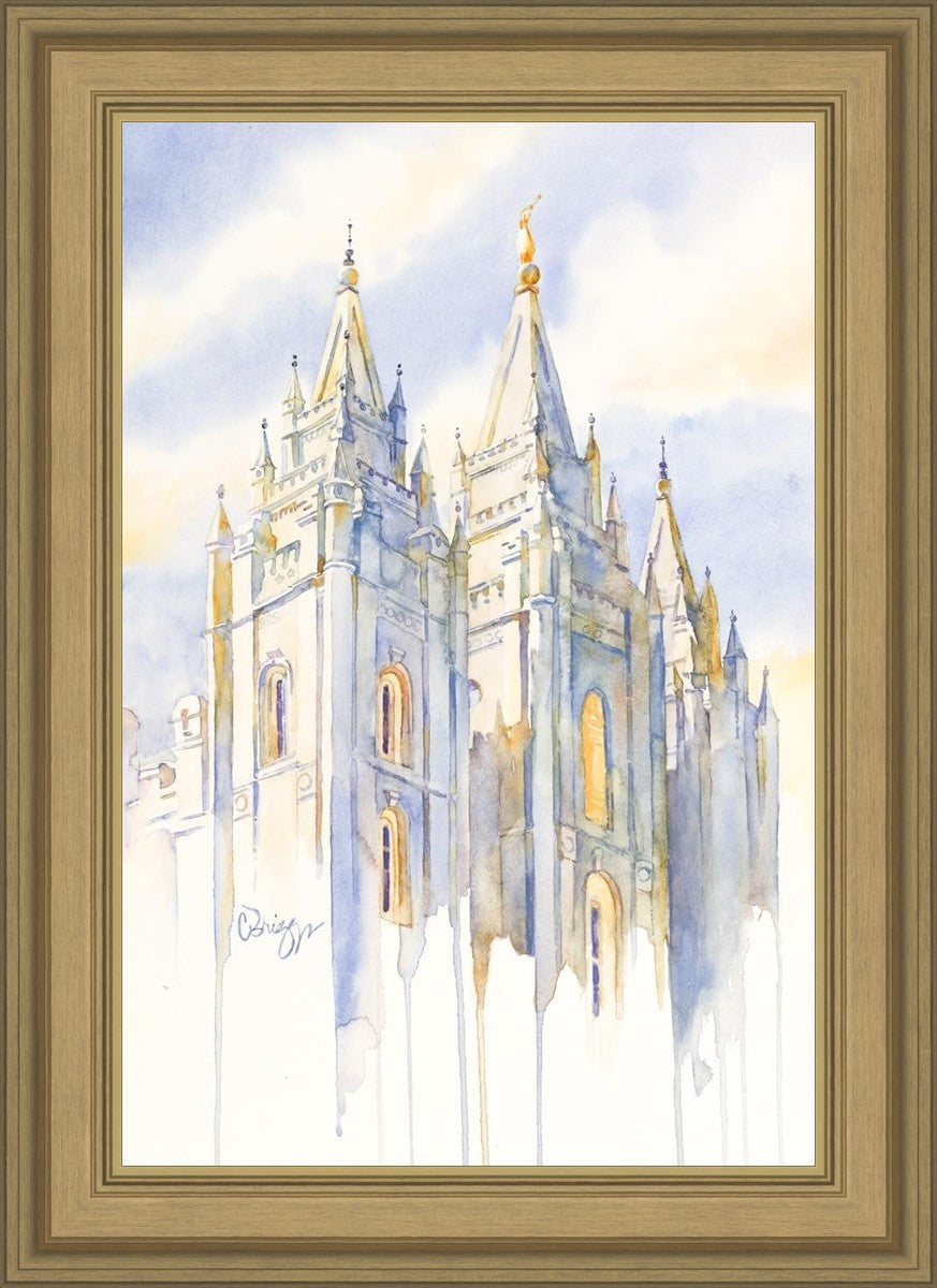 Salt Lake Temple Eternal Promises