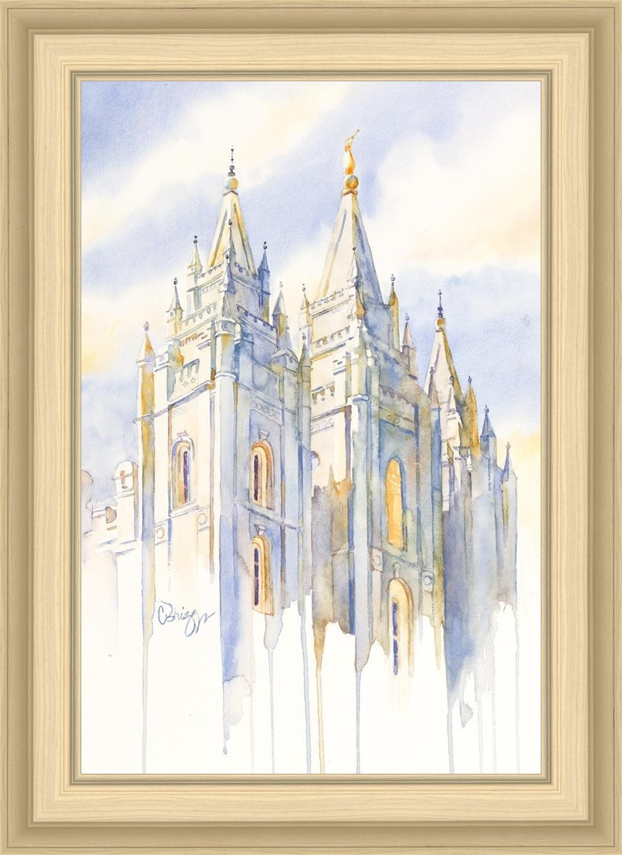Salt Lake Temple Eternal Promises