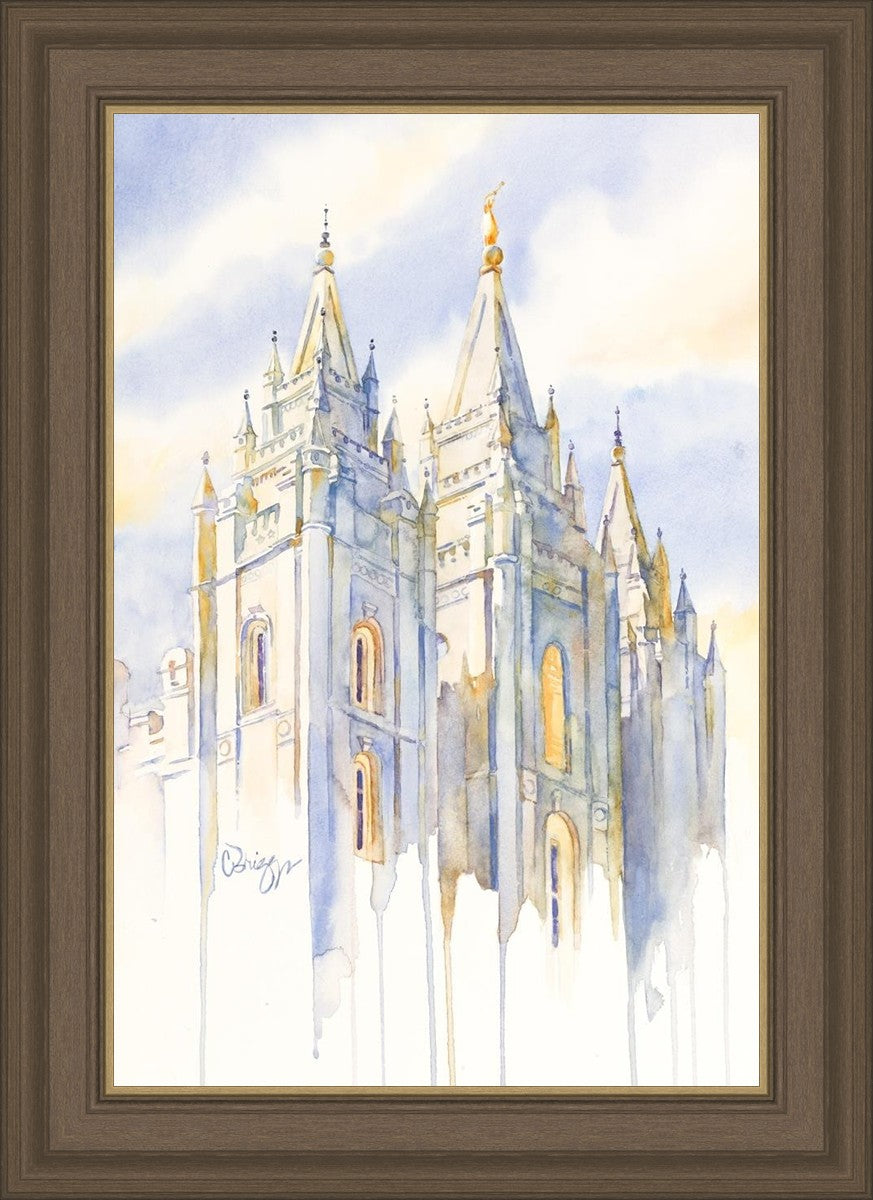 Salt Lake Temple Eternal Promises