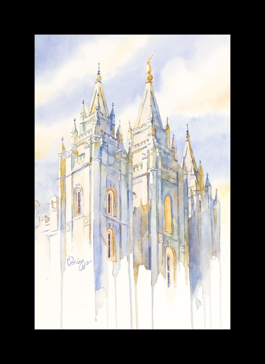Salt Lake Temple Eternal Promises