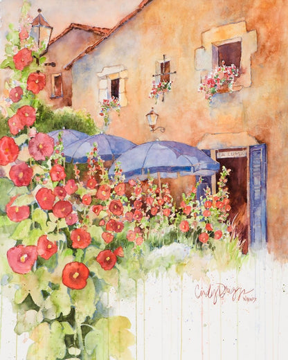 Shades of Costa Brava Gallery Wrap