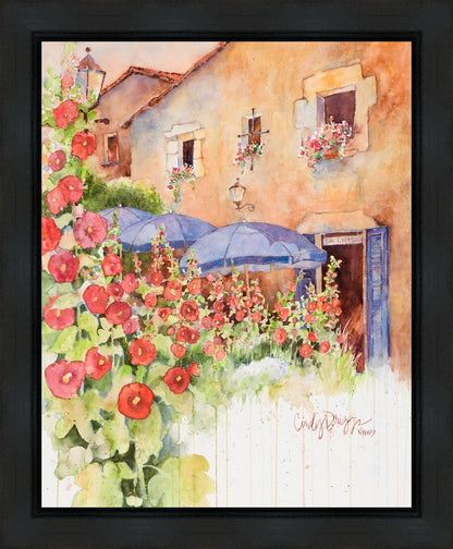 Shades of Costa Brava Gallery Wrap