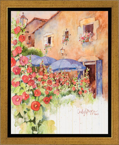 Shades of Costa Brava Gallery Wrap