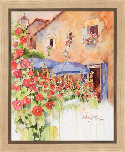 Shades of Costa Brava Gallery Wrap