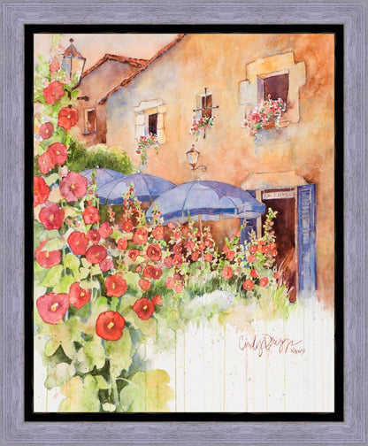 Shades of Costa Brava Gallery Wrap