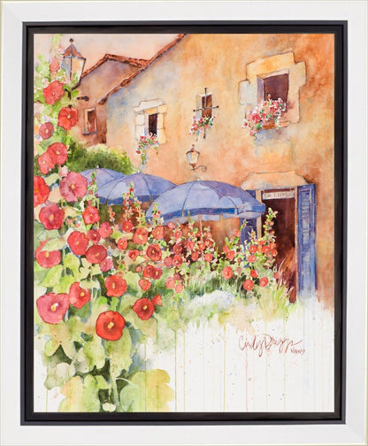 Shades of Costa Brava Gallery Wrap