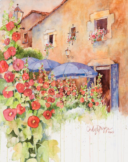 Shades of Costa Brava Gallery Wrap