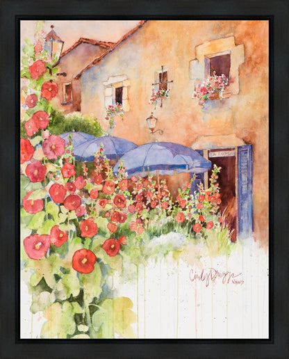 Shades of Costa Brava Gallery Wrap