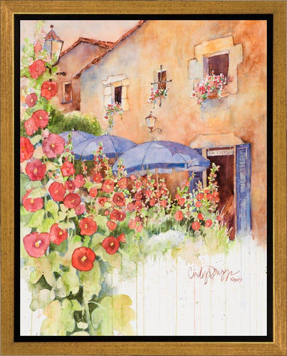 Shades of Costa Brava Gallery Wrap