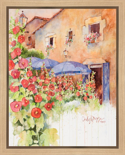 Shades of Costa Brava Gallery Wrap