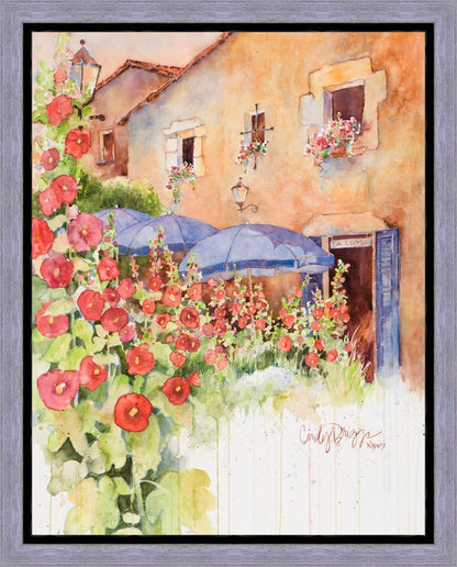 Shades of Costa Brava Gallery Wrap