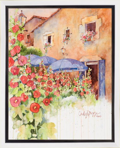 Shades of Costa Brava Gallery Wrap