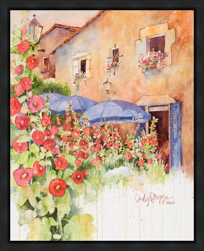 Shades of Costa Brava Gallery Wrap