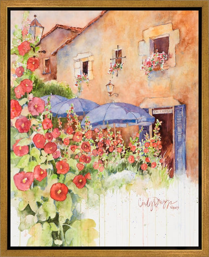 Shades of Costa Brava Gallery Wrap