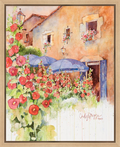 Shades of Costa Brava Gallery Wrap