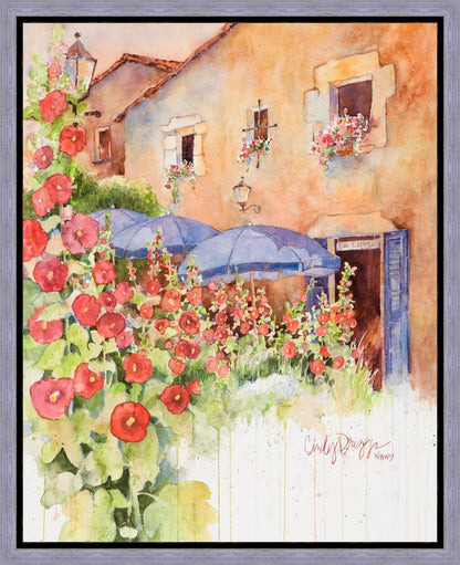 Shades of Costa Brava Gallery Wrap