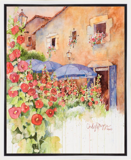 Shades of Costa Brava Gallery Wrap