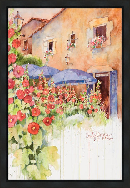 Shades of Costa Brava Gallery Wrap