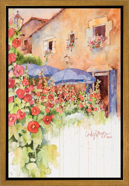 Shades of Costa Brava Gallery Wrap