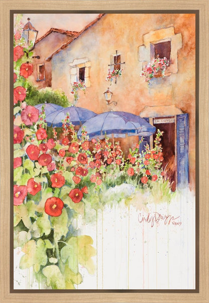 Shades of Costa Brava Gallery Wrap