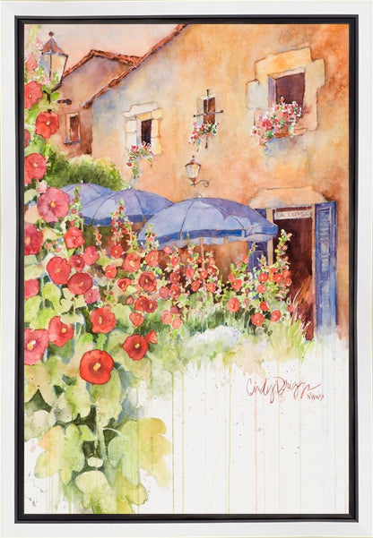 Shades of Costa Brava Gallery Wrap