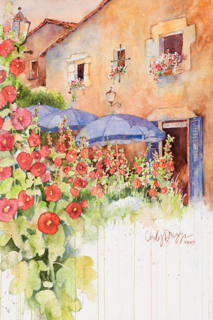 Shades of Costa Brava Gallery Wrap