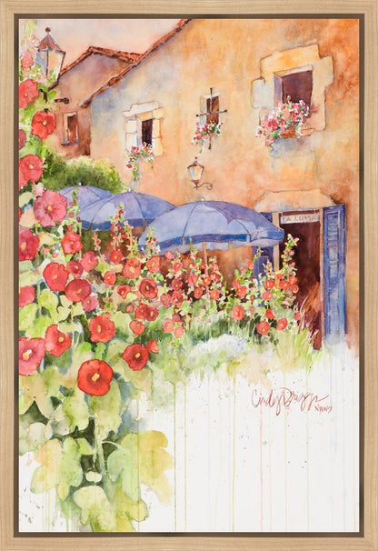 Shades of Costa Brava Gallery Wrap