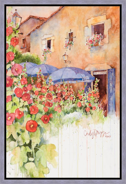 Shades of Costa Brava Gallery Wrap