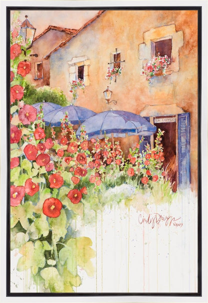 Shades of Costa Brava Gallery Wrap