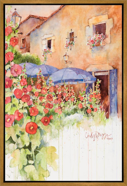 Shades of Costa Brava Gallery Wrap