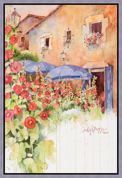 Shades of Costa Brava Gallery Wrap