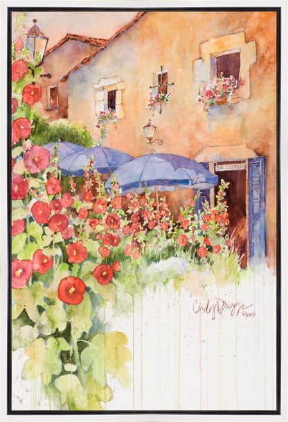 Shades of Costa Brava Gallery Wrap