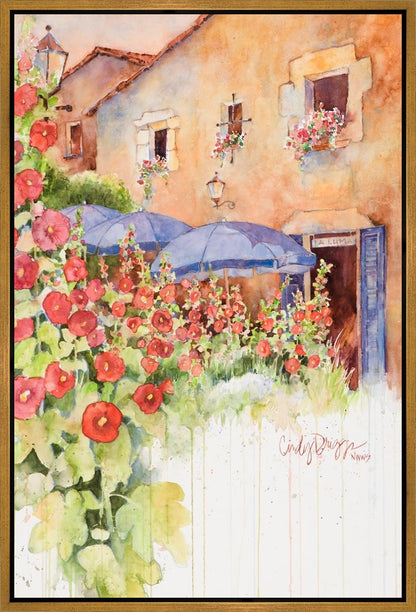 Shades of Costa Brava Gallery Wrap