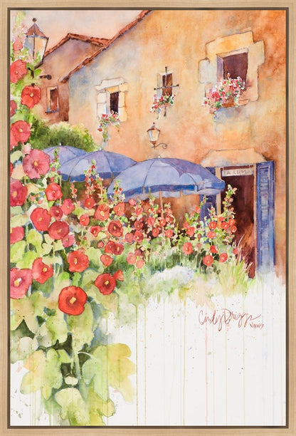 Shades of Costa Brava Gallery Wrap