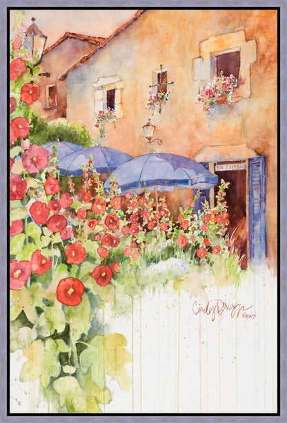 Shades of Costa Brava Gallery Wrap