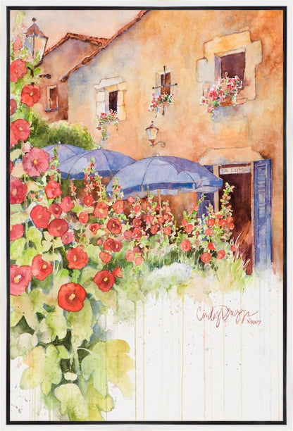 Shades of Costa Brava Gallery Wrap