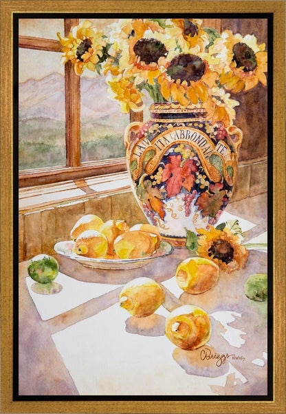 La Vita Abondante Gallery Wrap