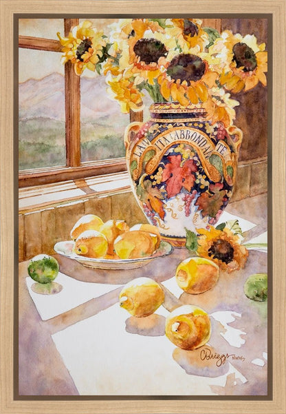 La Vita Abondante Gallery Wrap