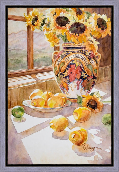 La Vita Abondante Gallery Wrap