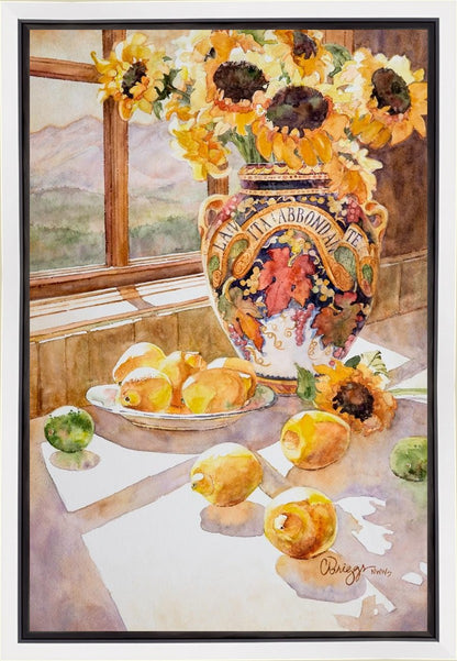 La Vita Abondante Gallery Wrap