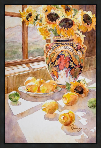 La Vita Abondante Gallery Wrap