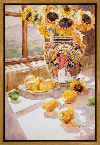 La Vita Abondante Gallery Wrap