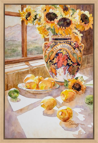 La Vita Abondante Gallery Wrap