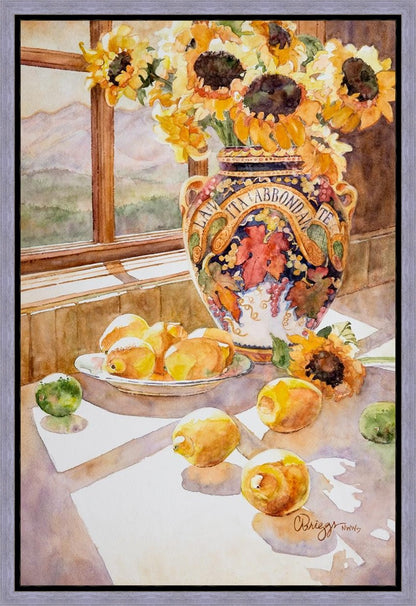 La Vita Abondante Gallery Wrap